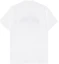 Lookbook (Women) Balenciaga White Letter Print Crew Neck Short Sleeve T-Shirt. 739028TPVF99040