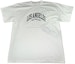 Buy (Women) Balenciaga White Logo Print Crewneck T-Shirt Regular Fit. 612965TLVL59040