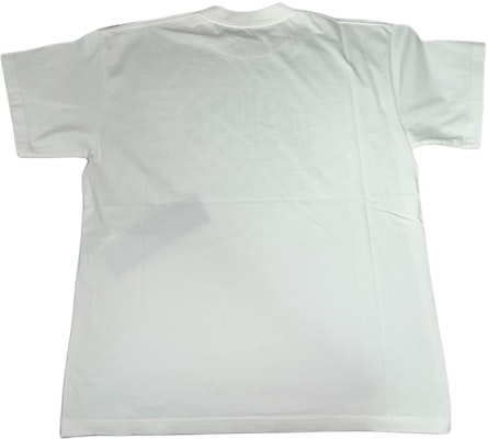 (Women) Balenciaga White Logo Print Crewneck T-Shirt Regular Fit. 612965TLVL59040 Lookbook (Women) Balenciaga White Logo Print Crewneck T-Shirt Regular Fit. 612965TLVL59040