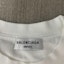 Shop (Women) Balenciaga White Logo Print Crewneck T-Shirt Regular Fit. 612965TLVL59040