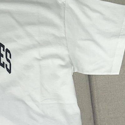 (Women) Balenciaga White Logo Print Crewneck T-Shirt Regular Fit. 612965TLVL59040 Details for (Women) Balenciaga White Logo Print Crewneck T-Shirt Regular Fit. 612965TLVL59040