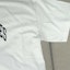 Details for (Women) Balenciaga White Logo Print Crewneck T-Shirt Regular Fit. 612965TLVL59040