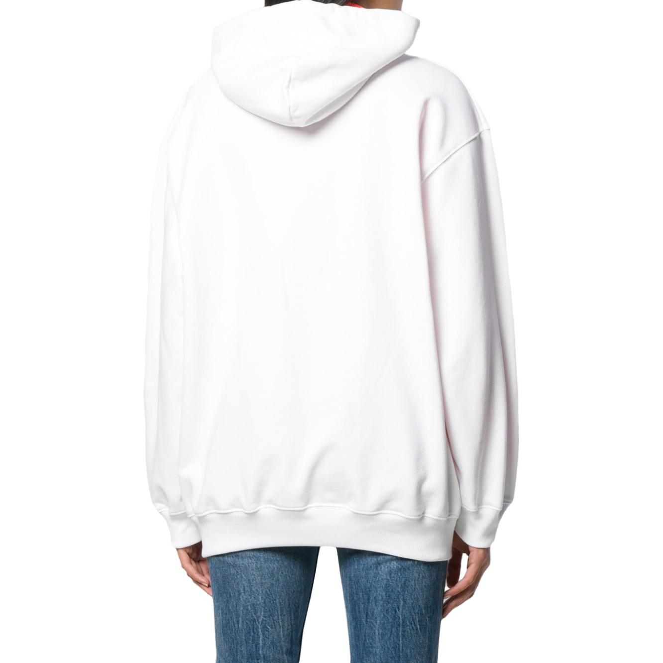 Shop (W) Balenciaga Baju Sweatshirt Putih Cetakan Logo. 570798TYK279000