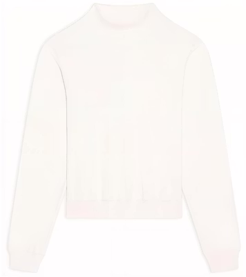 (Women) Balenciaga White Long Sleeve T-Shirt FW22 Casual Regular Fit. 681041TLVI19054 Buy (Women) Balenciaga White Long Sleeve T-Shirt FW22 Casual Regular Fit. 681041TLVI19054