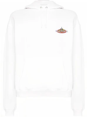 (W) Balenciaga 白色寬鬆款Logo連帽衫 556095THV619000 Buy (W) Balenciaga 白色寬鬆款Logo連帽衫 556095THV619000