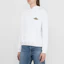 Purchase (W) Balenciaga 白色寬鬆款Logo連帽衫 556095THV619000