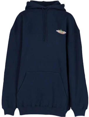 (W) Balenciaga 白色寬鬆款Logo連帽衫 556095THV619000 Sizing (W) Balenciaga 白色寬鬆款Logo連帽衫 556095THV619000