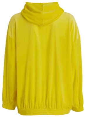 (W) 巴黎世家黄色宽松连帽拉链长袖外套夹克. 748096TMO267200 Lookbook (W) 巴黎世家黄色宽松连帽拉链长袖外套夹克. 748096TMO267200