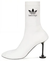 (Women) Balenciaga adidas Originals x Knit Boot 'White' 722298W2LM19010 (Women) Balenciaga adidas Originals x Knit Boot 'White' 722298W2LM19010