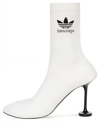 (Women) Balenciaga adidas Originals x Knit Boot 'White' 722298W2LM19010 Buy (Women) Balenciaga adidas Originals x Knit Boot 'White' 722298W2LM19010
