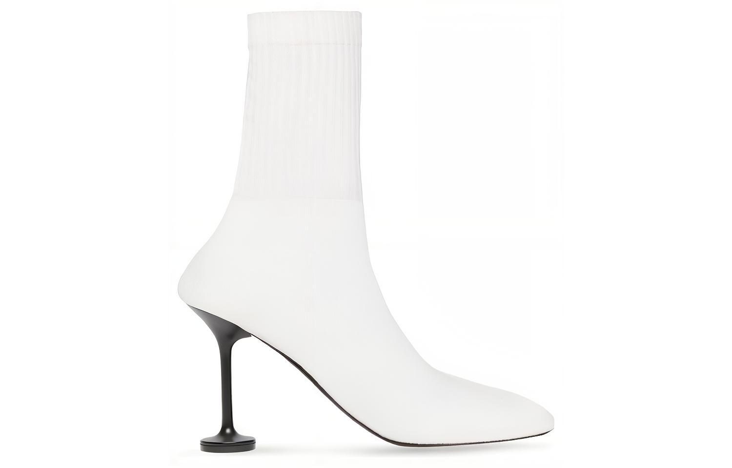 Order (Women) Balenciaga adidas Originals x Knit Boot 'White' 722298W2LM19010