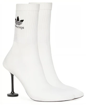 (Women) Balenciaga adidas Originals x Knit Boot 'White' 722298W2LM19010 Lookbook (Women) Balenciaga adidas Originals x Knit Boot 'White' 722298W2LM19010