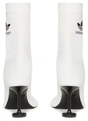(Women) Balenciaga adidas Originals x Knit Boot 'White' 722298W2LM19010 Shop (Women) Balenciaga adidas Originals x Knit Boot 'White' 722298W2LM19010