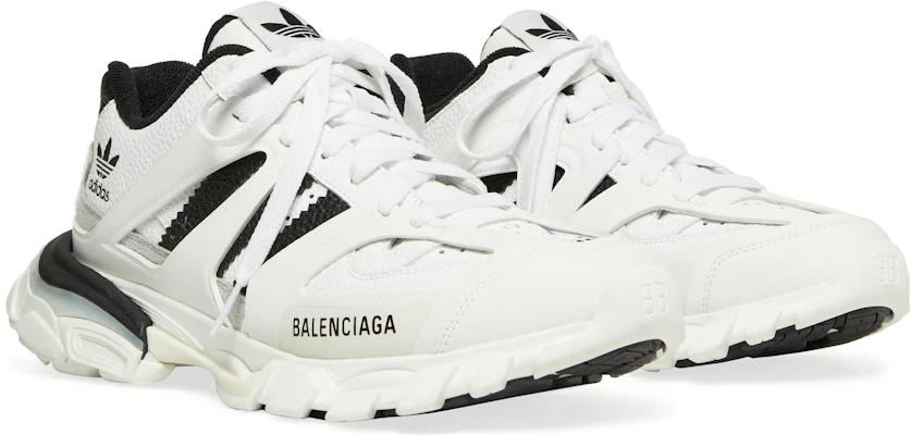 (W) Zapatillas Balenciaga x Adidas Originals Track Forum Low 'Blanco Negro' 741106W3CZ19010 Lookbook (W) Zapatillas Balenciaga x Adidas Originals Track Forum Low 'Blanco Negro' 741106W3CZ19010