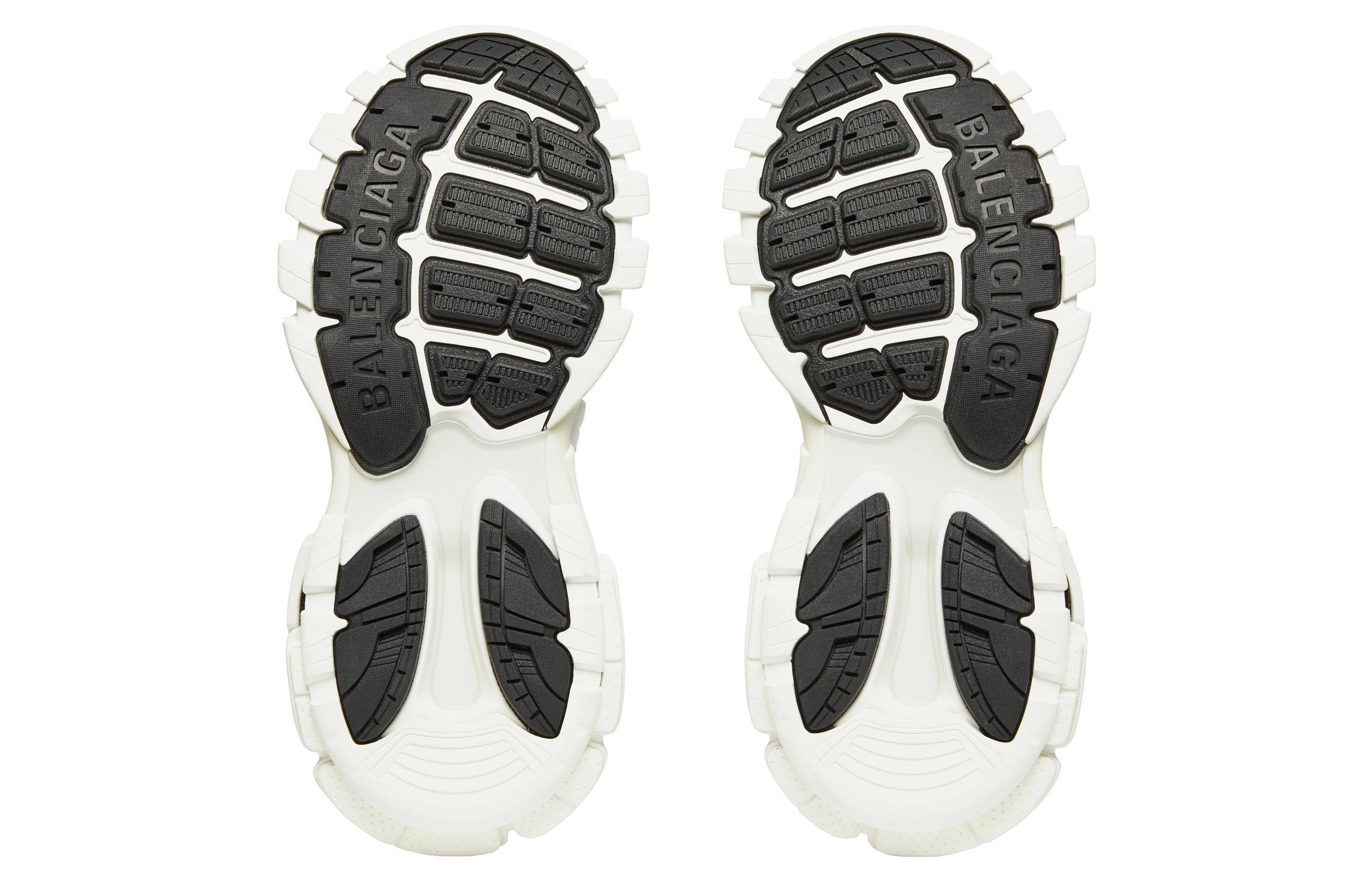 (W) Balenciaga Adidas Originals Track Forum Low Top Sneaker 'White Black' 圖 5