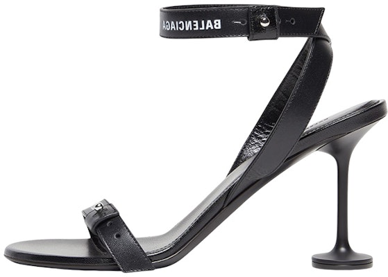 (W) Balenciaga Afterhour Sandal 'Kulit Hitam dengan Buckle' 694480WBBF31090 Buy (W) Balenciaga Afterhour Sandal 'Kulit Hitam dengan Buckle' 694480WBBF31090