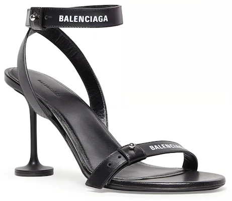 (W) Balenciaga Afterhour Sandaal ''Zwart Leren Gesp'' 694480WBBF31090 Order (W) Balenciaga Afterhour Sandaal ''Zwart Leren Gesp'' 694480WBBF31090