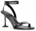 Order (W) Balenciaga Afterhour Sandaal ''Zwart Leren Gesp'' 694480WBBF31090