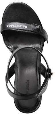 (W) Balenciaga Afterhour Sandaal ''Zwart Leren Gesp'' 694480WBBF31090 Shop (W) Balenciaga Afterhour Sandaal ''Zwart Leren Gesp'' 694480WBBF31090