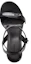Shop (W) Balenciaga Afterhour Sandaal ''Zwart Leren Gesp'' 694480WBBF31090