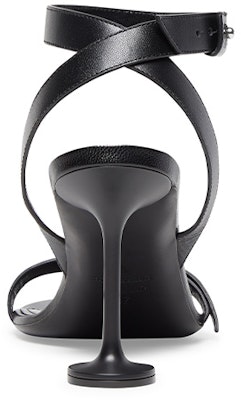(W) バレンシアガ アワー後 サンダル (黒革バックル) 694480WBBF31090 Purchase (W) バレンシアガ アワー後 サンダル (黒革バックル) 694480WBBF31090