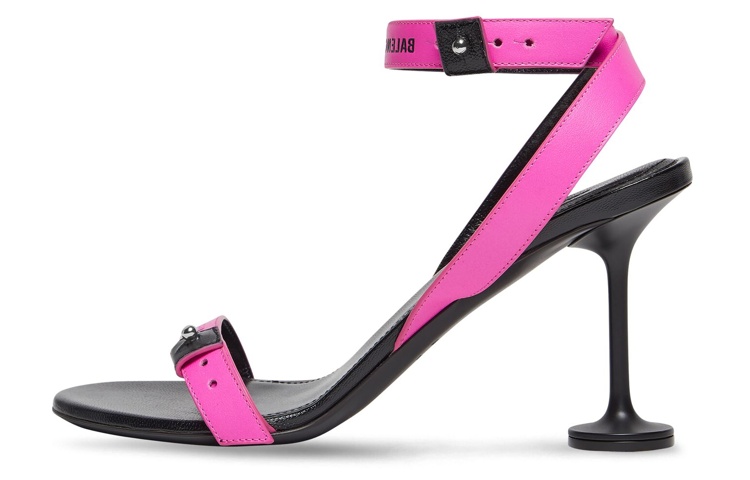 (Women) Balenciaga Afterhour Sandal 'Pink Buckle' 694480WBBF35610