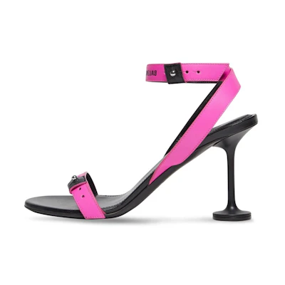 (W) Balenciaga Afterhour Sandal 'Pink Buckle'