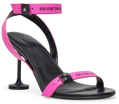 (W) Balenciaga Afterhour Sandal 'Buckle Merah Jambu' 694480WBBF35610 Order (W) Balenciaga Afterhour Sandal 'Buckle Merah Jambu' 694480WBBF35610