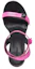 Lookbook (Women) Balenciaga Afterhour Sandal 'Pink Buckle' 694480WBBF35610