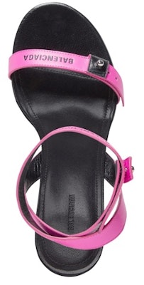 (W) Balenciaga Afterhour Sandal 'Buckle Merah Jambu' 694480WBBF35610 Lookbook (W) Balenciaga Afterhour Sandal 'Buckle Merah Jambu' 694480WBBF35610