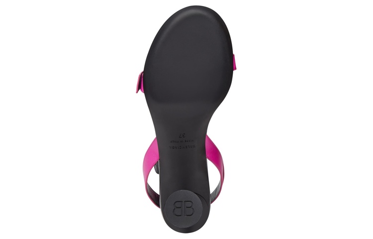 Purchase (W) Balenciaga Afterhour Sandal 'Buckle Merah Jambu' 694480WBBF35610