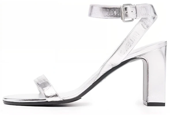 (Women) Balenciaga Afterhour Sandal 'Silver Buckle' 630041WBB318100 Buy (Women) Balenciaga Afterhour Sandal 'Silver Buckle' 630041WBB318100