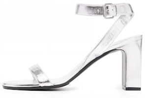 (Women) Balenciaga Afterhour Sandal 'Silver Buckle' 630041WBB318100 (Women) Balenciaga Afterhour Sandal 'Silver Buckle' 630041WBB318100