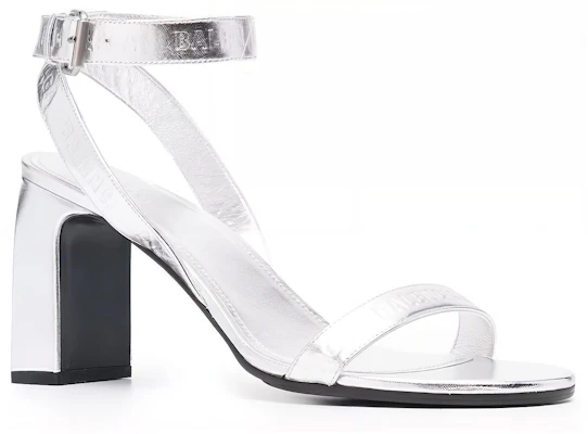 (Women) Balenciaga Afterhour Sandal 'Silver Buckle' 630041WBB318100 Order (Women) Balenciaga Afterhour Sandal 'Silver Buckle' 630041WBB318100