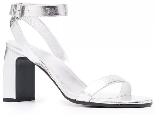 (W) Balenciaga Afterhour Sandal 'Silver Buckle' - Sandal Perak Gancu Balenciaga 630041WBB318100 Order (W) Balenciaga Afterhour Sandal 'Silver Buckle' - Sandal Perak Gancu Balenciaga 630041WBB318100