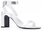 Order (W) Balenciaga Afterhour Sandal 'Silver Buckle' - Sandal Perak Gancu Balenciaga 630041WBB318100