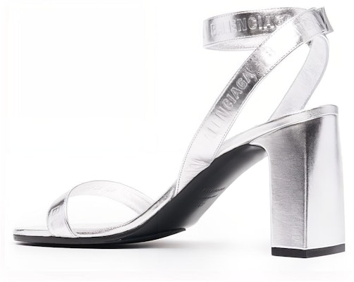(W) Balenciaga Afterhour Sandal 'Silver Buckle' - Sandal Perak Gancu Balenciaga 630041WBB318100 Lookbook (W) Balenciaga Afterhour Sandal 'Silver Buckle' - Sandal Perak Gancu Balenciaga 630041WBB318100