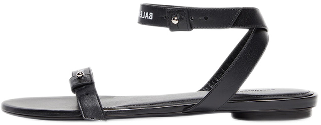 (W) Sandal Balenciaga Afterhour 'Kulit Hitam' 694476WBBF31090 Buy (W) Sandal Balenciaga Afterhour 'Kulit Hitam' 694476WBBF31090