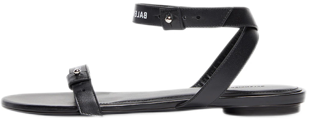 (W) Balenciaga Afterhour Sandalen ''Schwarzes Leder'' 694476WBBF31090 Buy (W) Balenciaga Afterhour Sandalen ''Schwarzes Leder'' 694476WBBF31090