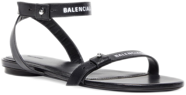 (W) Sandal Balenciaga Afterhour 'Kulit Hitam' 694476WBBF31090 Order (W) Sandal Balenciaga Afterhour 'Kulit Hitam' 694476WBBF31090
