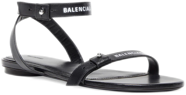 (W) Balenciaga Afterhour Sandalen ''Schwarzes Leder'' 694476WBBF31090 Order (W) Balenciaga Afterhour Sandalen ''Schwarzes Leder'' 694476WBBF31090