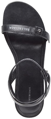 (W) Sandal Balenciaga Afterhour 'Kulit Hitam' 694476WBBF31090 Lookbook (W) Sandal Balenciaga Afterhour 'Kulit Hitam' 694476WBBF31090