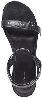 (W) Balenciaga Afterhour Sandalen ''Schwarzes Leder'' 694476WBBF31090 Lookbook (W) Balenciaga Afterhour Sandalen ''Schwarzes Leder'' 694476WBBF31090