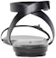 Shop (W) Balenciaga Afterhour Sandalen ''Schwarzes Leder'' 694476WBBF31090