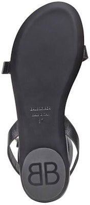 (W) Sandal Balenciaga Afterhour 'Kulit Hitam' 694476WBBF31090 Purchase (W) Sandal Balenciaga Afterhour 'Kulit Hitam' 694476WBBF31090