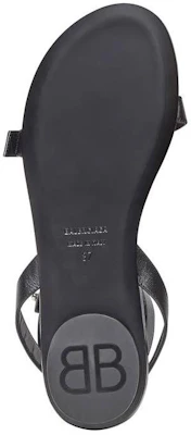(W) Balenciaga Afterhour Sandalen ''Schwarzes Leder'' 694476WBBF31090 Purchase (W) Balenciaga Afterhour Sandalen ''Schwarzes Leder'' 694476WBBF31090