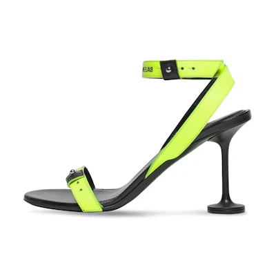 (W) Balenciaga Afterhour Slide 'Green Buckle'