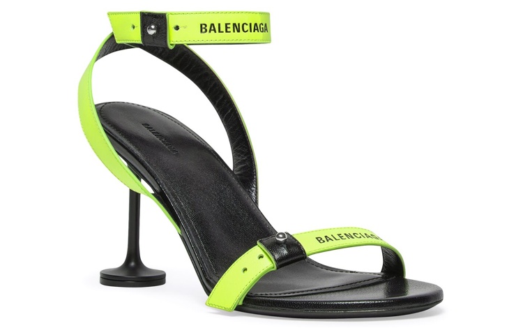 Order (Women) Balenciaga Afterhour Slide 'Green Buckle' 694480WBBF37010