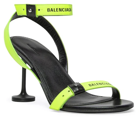 (Women) Balenciaga Afterhour Slide 'Green Buckle' 694480WBBF37010 Order (Women) Balenciaga Afterhour Slide 'Green Buckle' 694480WBBF37010