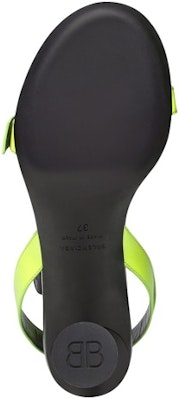 (W) Balenciaga Afterhour Slide 'Gesper Hijau' 694480WBBF37010 Purchase (W) Balenciaga Afterhour Slide 'Gesper Hijau' 694480WBBF37010